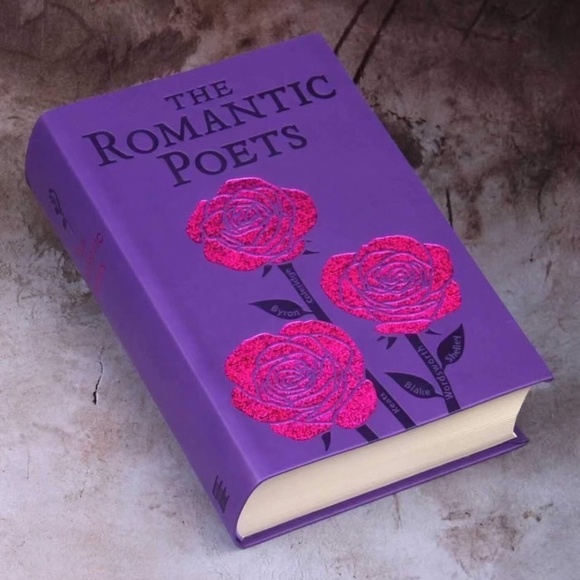 The Romantic Poets Keats Byron Wordsworth Poems Deluxe Soft Leather - Picture 2 of 4